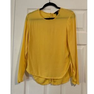 H&M Yellow Blouse!